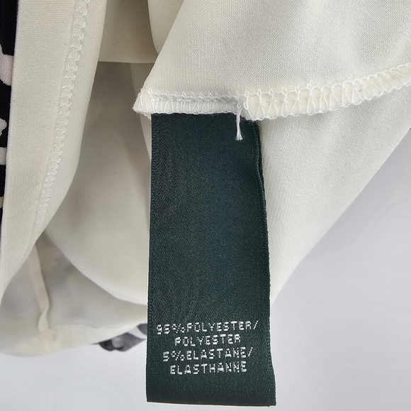 Ralph Lauren LRL DressWomen’s Sz 10 Long Sleeve Side Rouching Career Dress - Picture 7 of 7